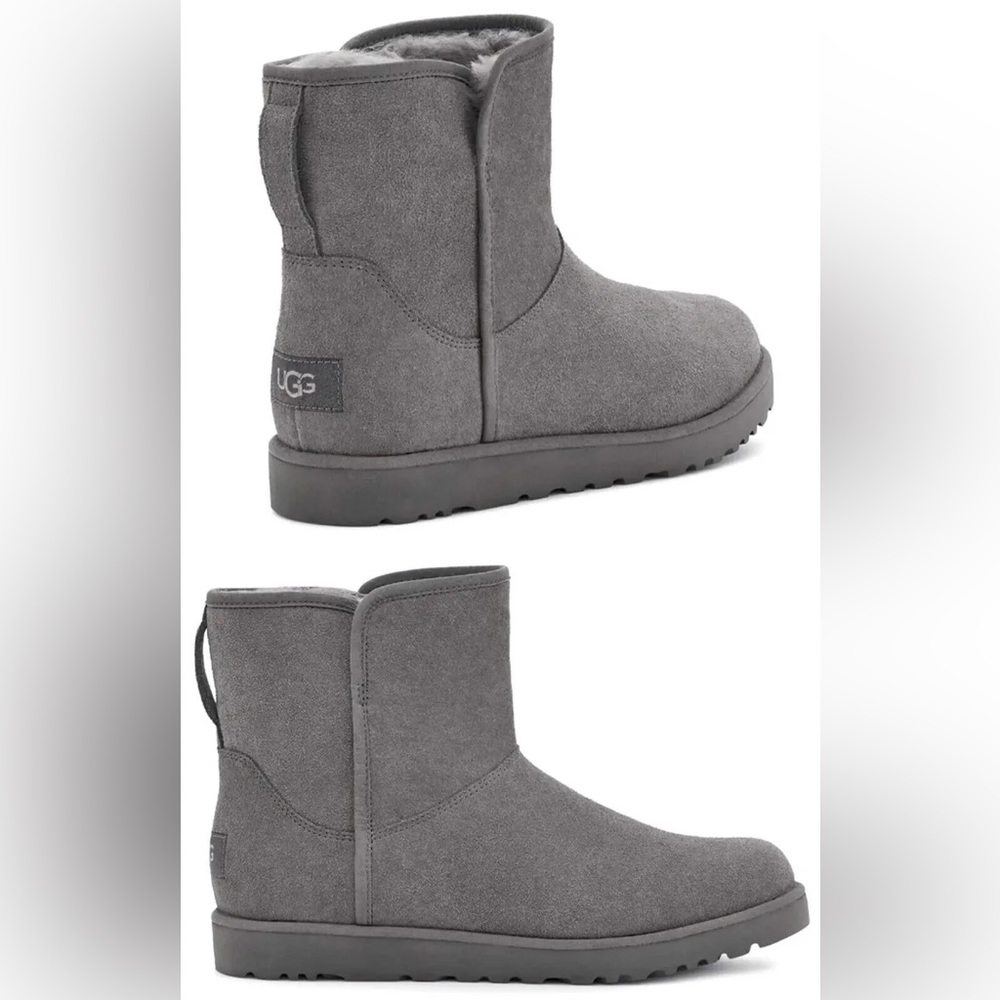 NEW UGG Cory II Short Bootie, grey Size 6